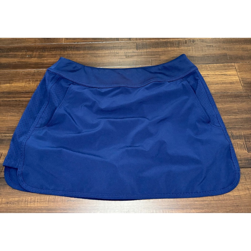 Vineyard Vines Navy Blue Performance Golf Tennis Skort Womens Small Activewear